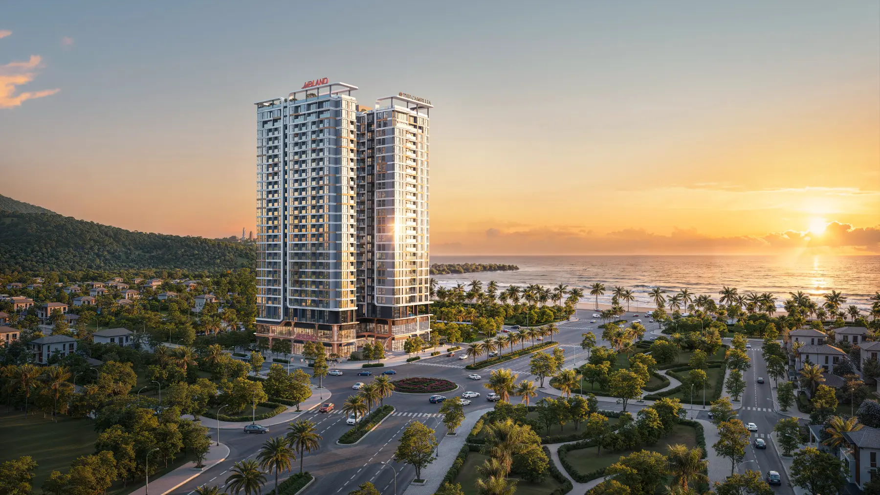 Phối cảnh tổng thể dự án