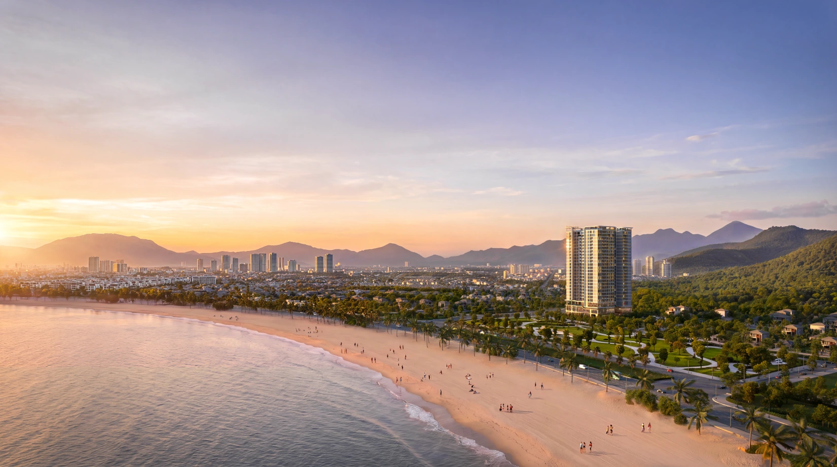 Phối cảnh tổng thể dự án 2
