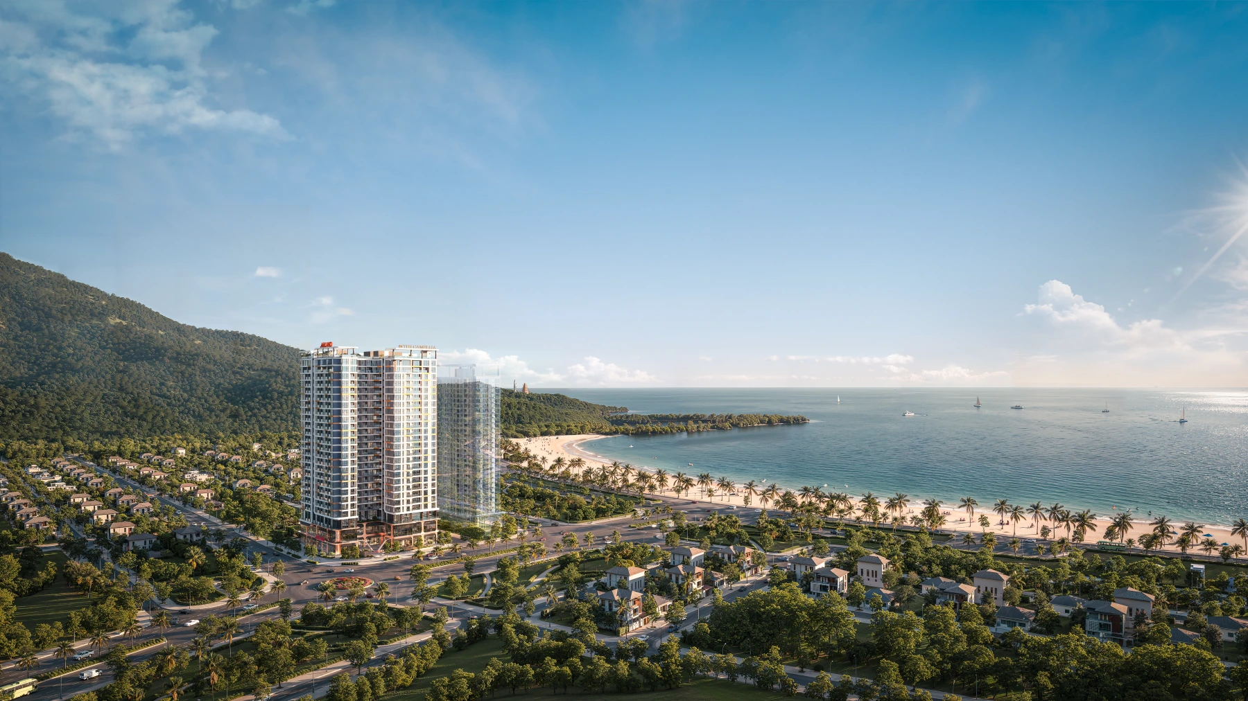 Phối cảnh tổng thể dự án 3