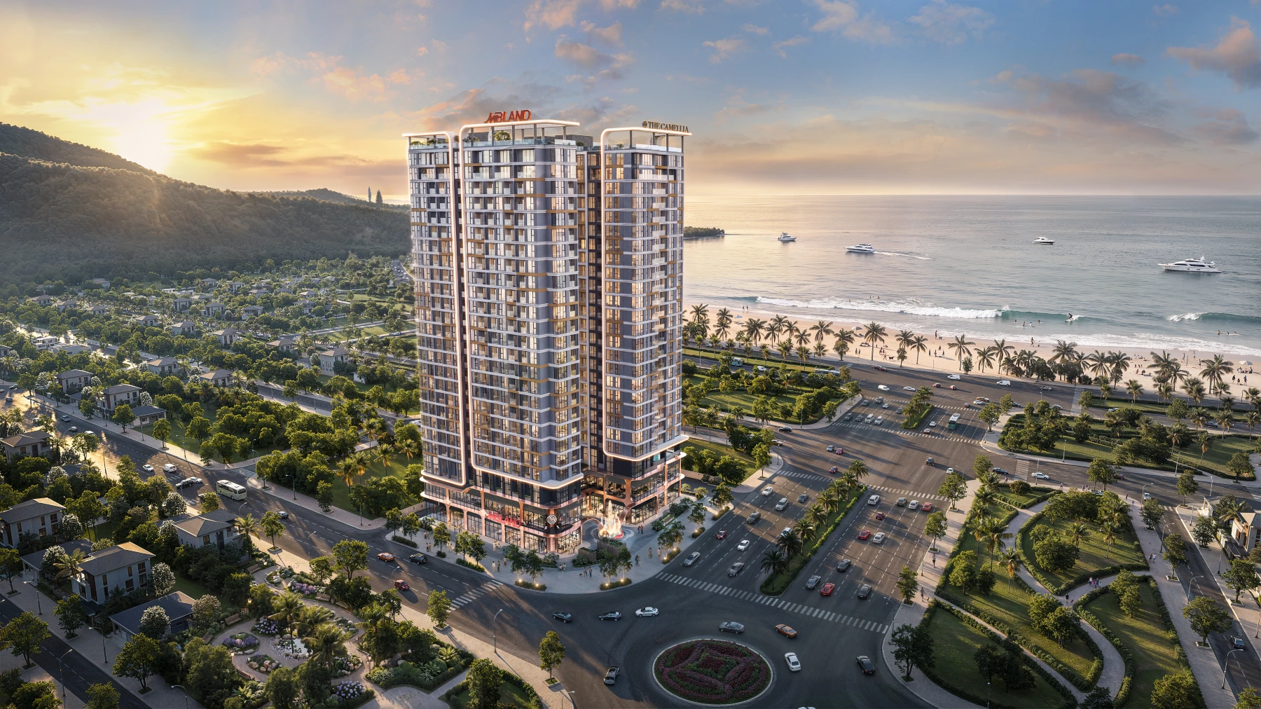Phối cảnh tổng thể dự án 4